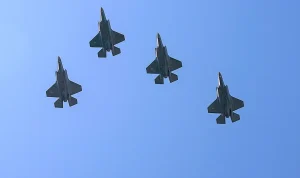 Written in our DNA': Polish pilots steeped in Soviet-era memory train on America's deadliest fighter jet