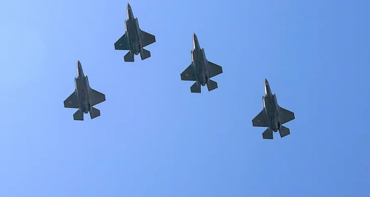 Written in our DNA': Polish pilots steeped in Soviet-era memory train on America's deadliest fighter jet