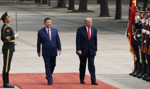 xi-trump-talks-china-welcomes-president-amid-trade-and-taiwan-concerns-95660 Xi-Trump Talks: China Welcomes President Amid Trade and Taiwan Concerns