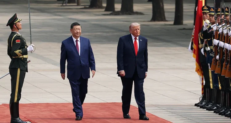 Xi-Trump Talks: China Welcomes President Amid Trade and Taiwan Concerns