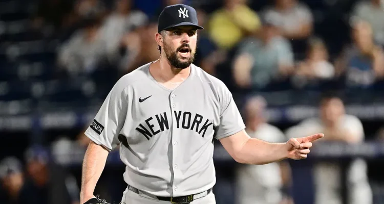 Yankees Expected to Win as Carlos Rodon Returns in Rivalry Game