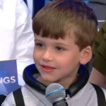 Young Jack, 5, recalls Artemis launch as "fun