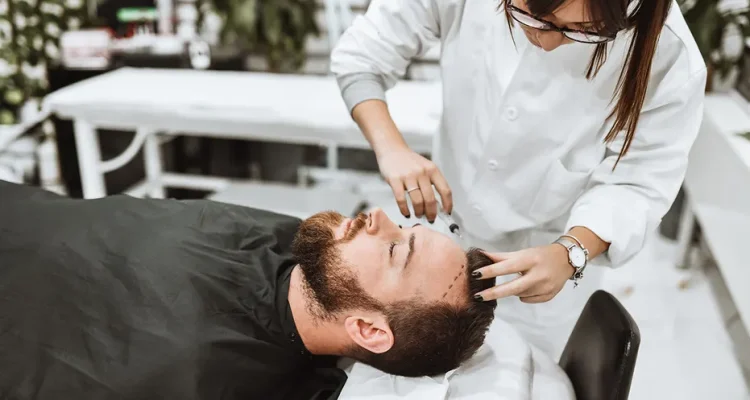Young Men Resort to Extreme Measures for Ideal Facial Features