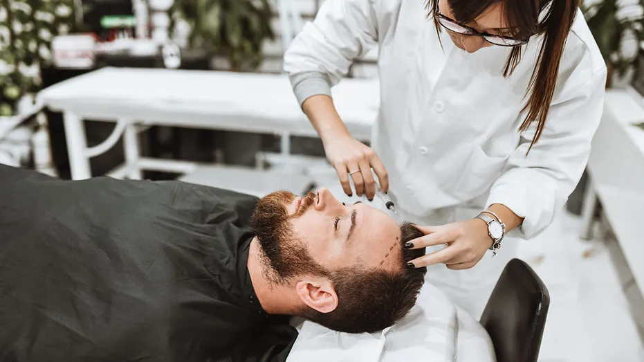 Young Men Resort to Extreme Measures for Ideal Facial Features