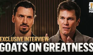 Zlatan Ibrahimović and Tom Brady Connect Over Shared Drive for Victory
