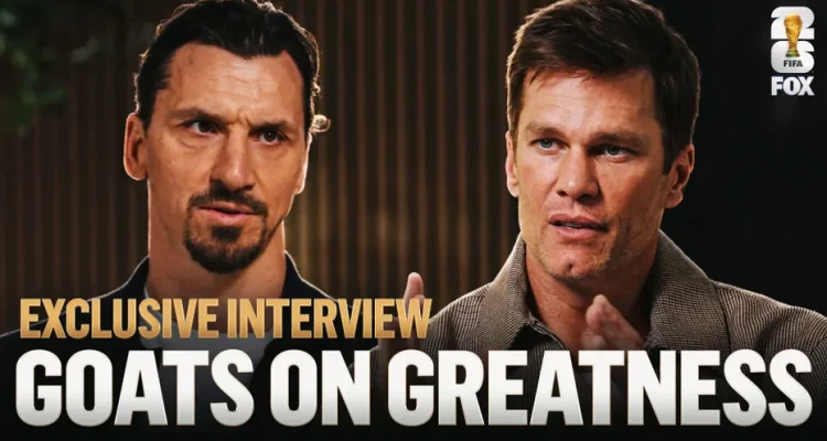 Zlatan Ibrahimović and Tom Brady Connect Over Shared Drive for Victory