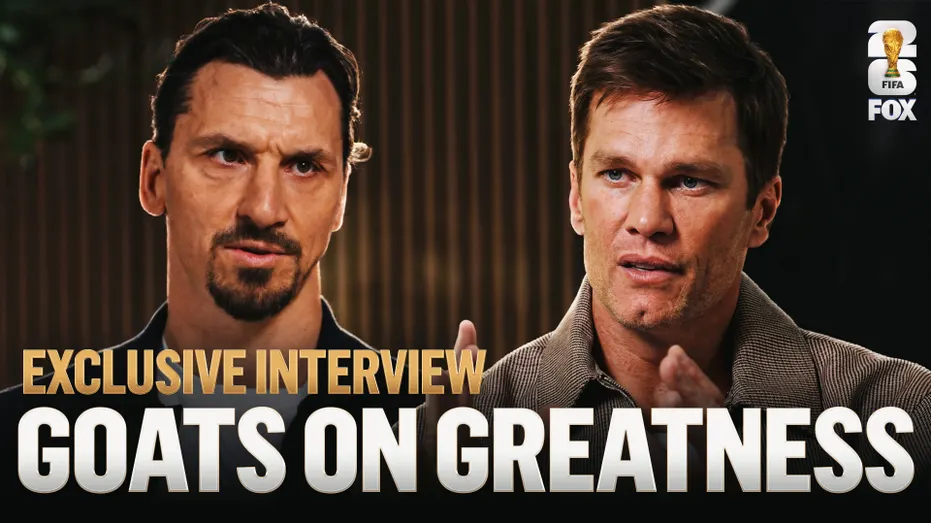 Zlatan Ibrahimović and Tom Brady Connect Over Shared Drive for Victory