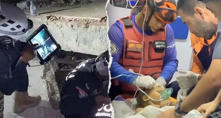 2-Year-Old Pulled Alive from Rubble Six Days After Venezuela's Twin Earthquakes