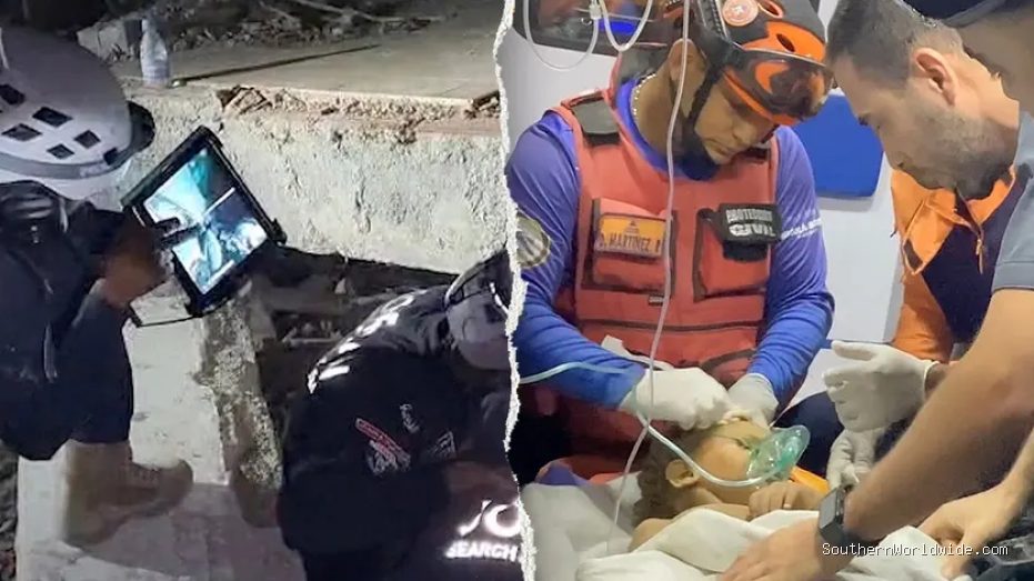 2-Year-Old Pulled Alive from Rubble Six Days After Venezuela's Twin Earthquakes