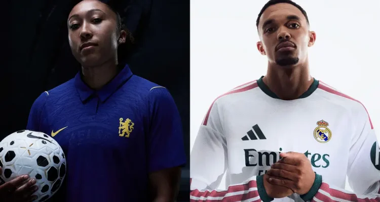 2026-27 Football Kits: Chelsea, Arsenal, Man Utd Among New Jerseys Revealed