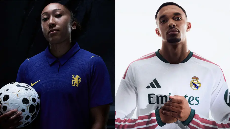 2026-27 Football Kits: Chelsea, Arsenal, Man Utd Among New Jerseys Revealed