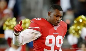49ers-announce-death-of-aldon-smith-at-36-once-the-fastest-player-to-reach-30-sa-33657 49ers announce death of Aldon Smith at 36, once the fastest player to reach 30 sacks in NFL history