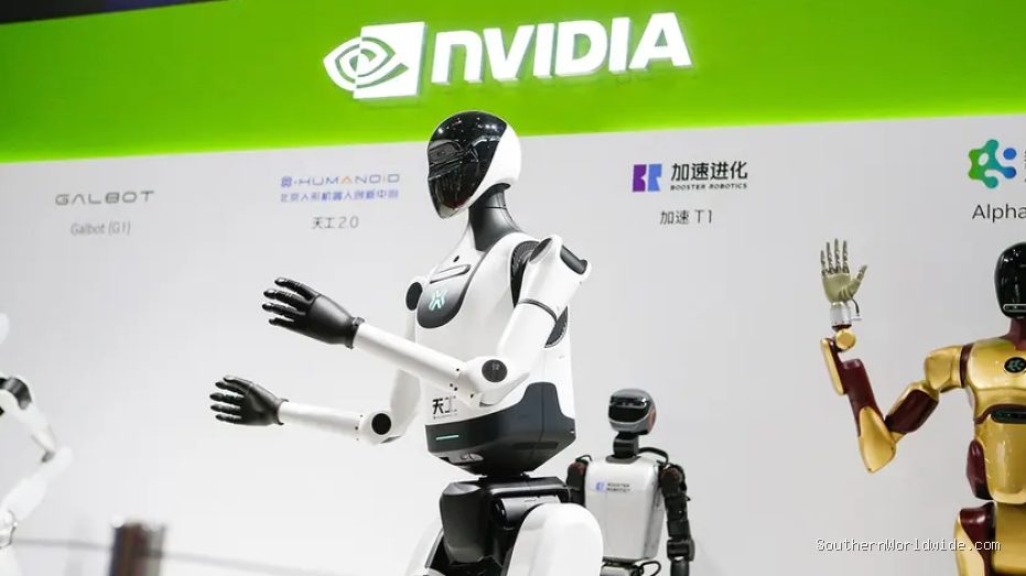 A Safety System for Humanoid Robots in the Workplace