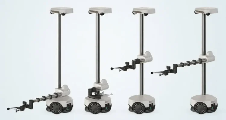 A wheeled robot could enter your home before humanoids