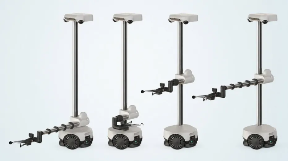 A wheeled robot could enter your home before humanoids