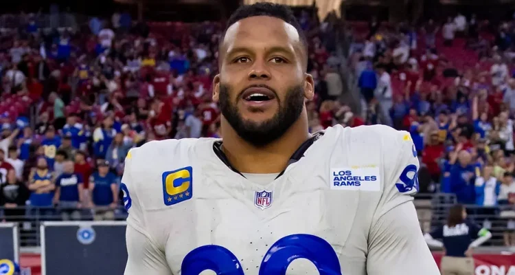 Aaron Donald Could End Retirement to Join Rams' Defense, Former Teammate Claims