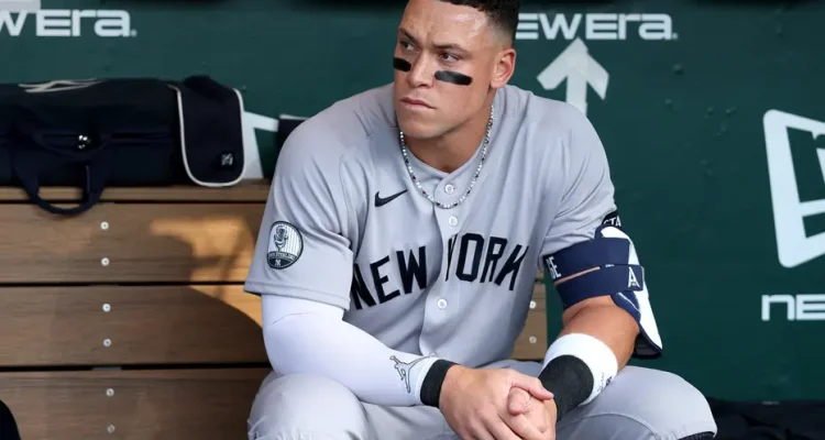 Aaron Judge Out Indefinitely with Stress Fracture, Hurting Yankees' Title Chances
