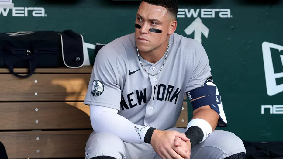 Aaron Judge Out Indefinitely with Stress Fracture, Hurting Yankees' Title Chances