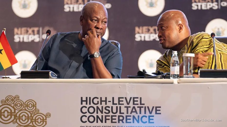 African and Caribbean Leaders Demand Reparations and Apologies for Slavery