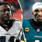 AJ Brown and Jalen Hurts Drifted Apart Before Patriots Trade