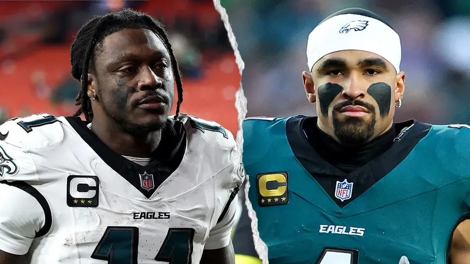 AJ Brown and Jalen Hurts Drifted Apart Before Patriots Trade
