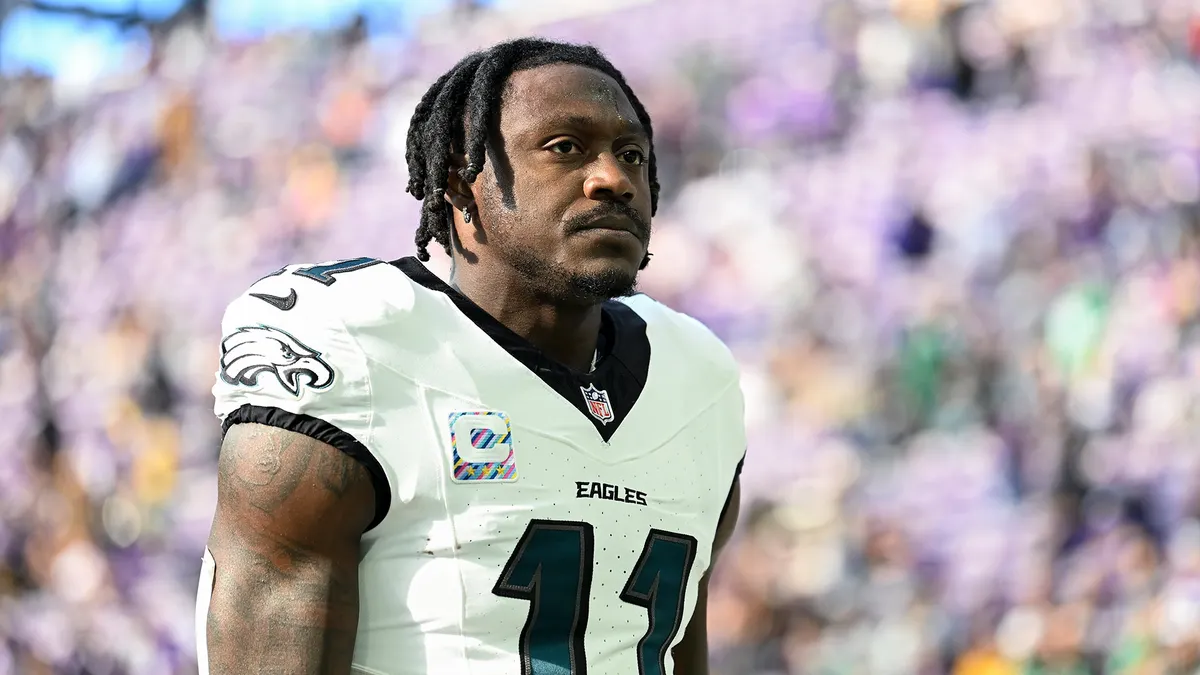 A.J. Brown Receives High Praise from Patriots: 'Closest Thing I've Seen is Gronk