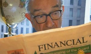 Alan Greenspan on the Economy's Systematic Fear
