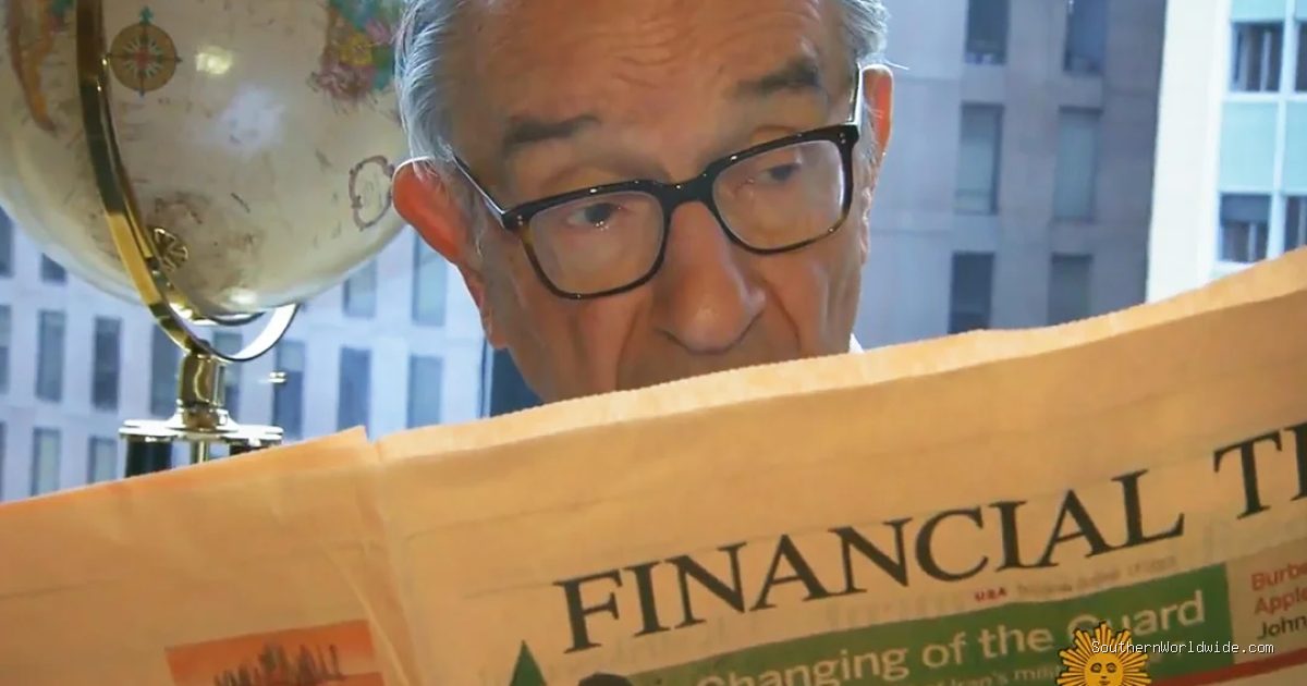 Alan Greenspan on the Economy's Systematic Fear