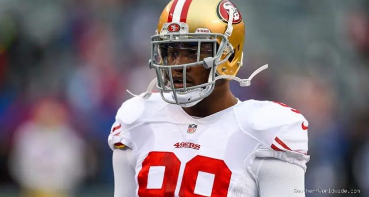 Aldon Smith's Final Act: Donating Food to the Homeless