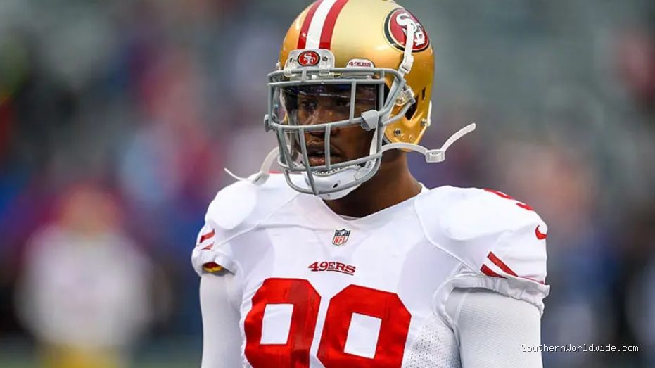 Aldon Smith's Final Act: Donating Food to the Homeless