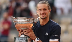 Alexander Zverev Claims Maiden Grand Slam at 2026 French Open