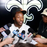 Alvin Kamara Present at Saints OTAs Amid Backfield Changes and Trade Speculation