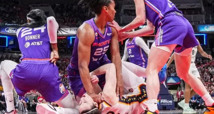 Alyssa Thomas: WNBA Player Suspended After Punching Caitlin Clark