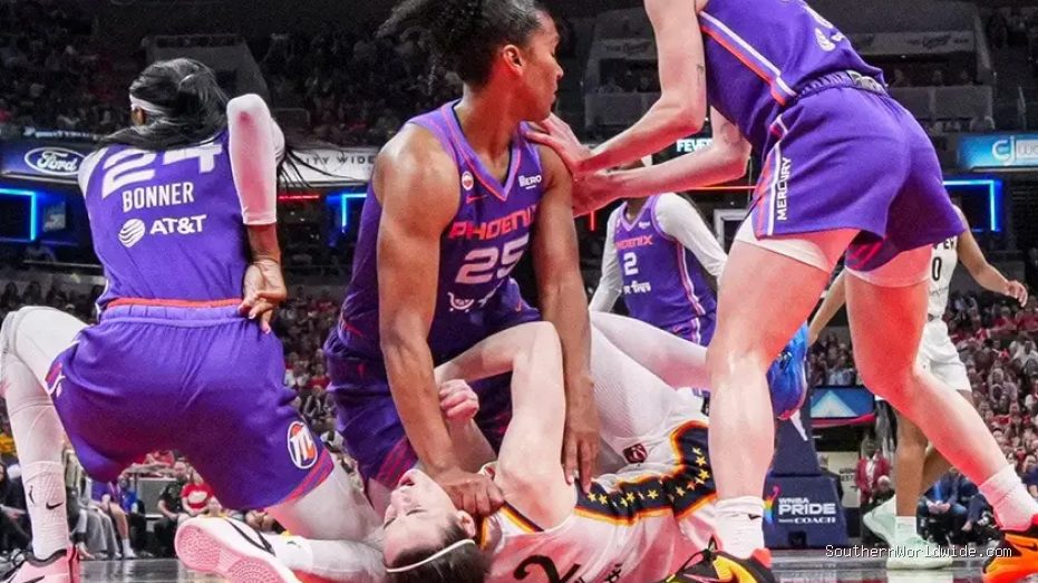 Alyssa Thomas: WNBA Player Suspended After Punching Caitlin Clark