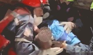 American Rescue Teams Find Infant Alive in Venezuelan Rubble Days After Earthquakes