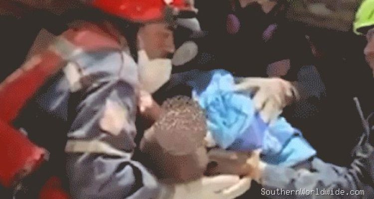 American Rescue Teams Find Infant Alive in Venezuelan Rubble Days After Earthquakes