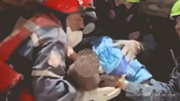 American Rescue Teams Find Infant Alive in Venezuelan Rubble Days After Earthquakes