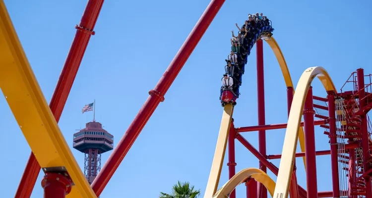 Amusement Park Bans Guest Permanently After Viral Stunt Video