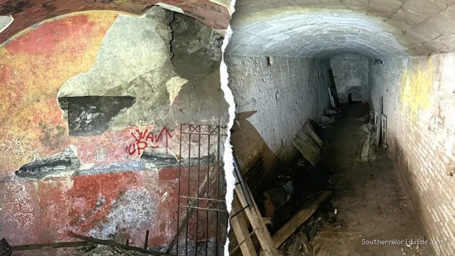 Ancient Roman Villa Underneath School Gym Holds Remarkable Secret