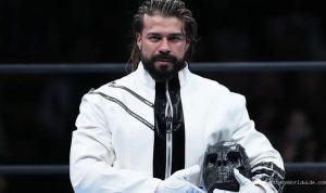 Andrade El Idolo Helps Mark Briscoe Win Cage Match and Earn Title Shot Against MJF