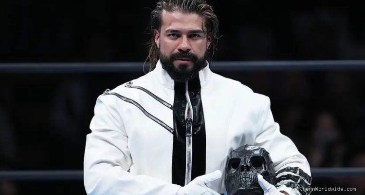 Andrade El Idolo Helps Mark Briscoe Win Cage Match and Earn Title Shot Against MJF