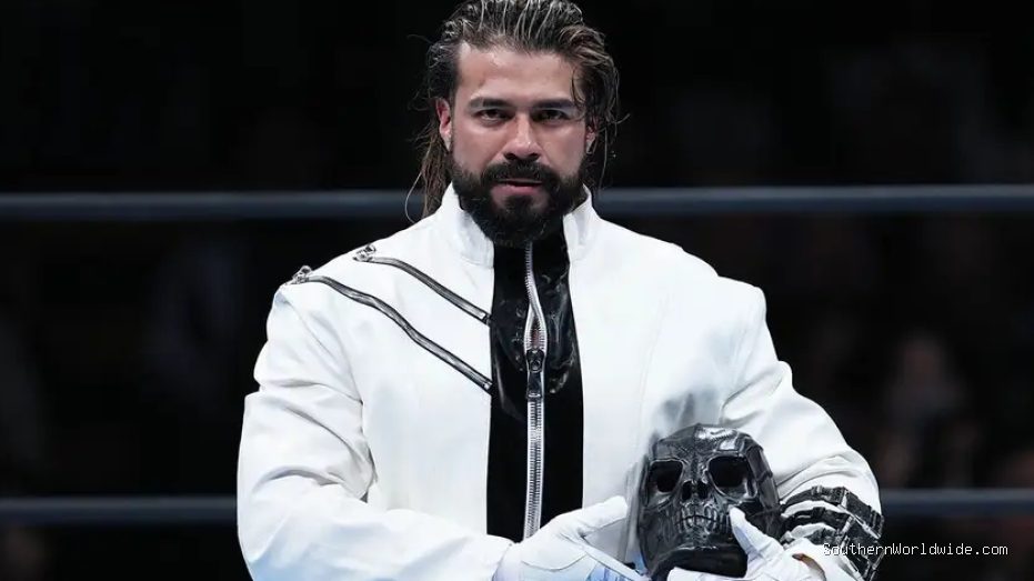 Andrade El Idolo Helps Mark Briscoe Win Cage Match and Earn Title Shot Against MJF
