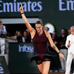 Andy Roddick Questions Odd Request for Aryna Sabalenka's Dance After French Open Victory Over Naomi Osaka
