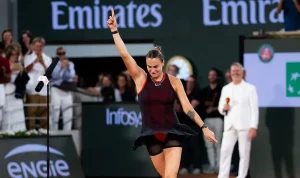 Andy Roddick Questions Odd Request for Aryna Sabalenka's Dance After French Open Victory Over Naomi Osaka