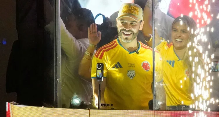 Anti-Cartel Candidate 'The Tiger' Emulates Trump and Bukele in Colombian Election Surprise