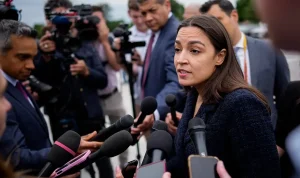 AOC Sidesteps Questions Amidst Campaign Allegations