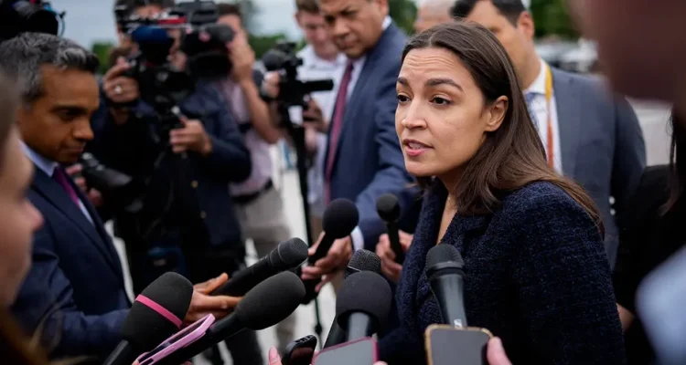 AOC Sidesteps Questions Amidst Campaign Allegations