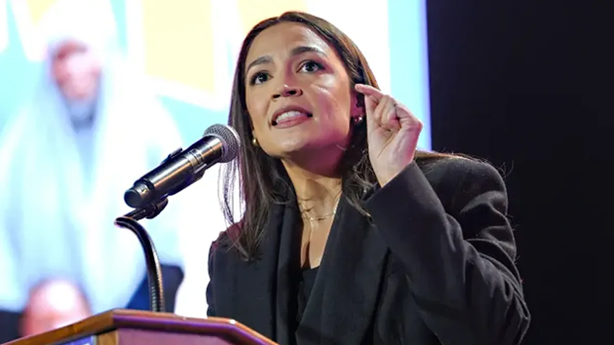 AOC's Billionaire Critique Offers Gen Z a Diminished American Dream
