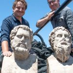 Archaeologists in Israel Find 1,700-Year-Old Roman-Era Statues Buried Face Down