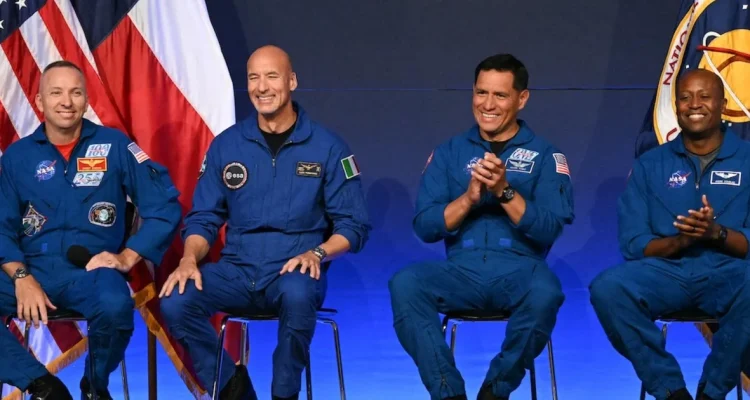 Artemis III: Meet NASA's Four Astronauts